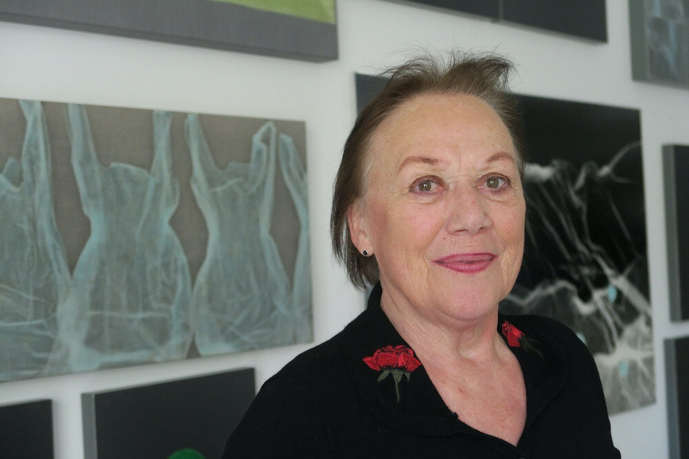Es war für Johanna Näf eine Herausforderung, zu ihrem künstlerischen Schaffen zu stehen und es öffentlich zu zeigen.